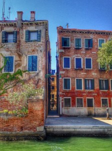 La zona dell'Arsenale